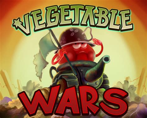 Vegetable Wars Bodog